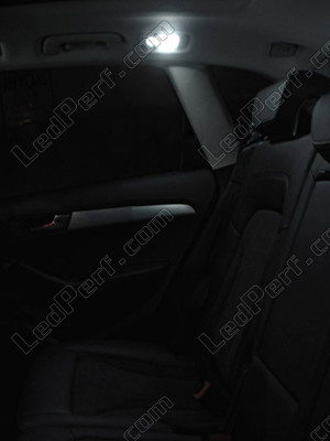 LED-lampa takbelysning bak Audi Q5