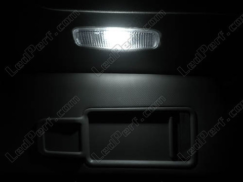 LED sminkspeglar solskydd Audi Q5