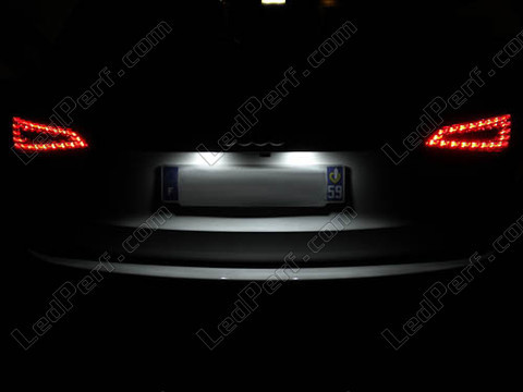 LED skyltbelysning Audi Q5 2010 och framåt