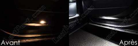 LED-lampa dörrtröskel Audi Q7