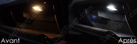 LED-lampa handskfack Audi Q7