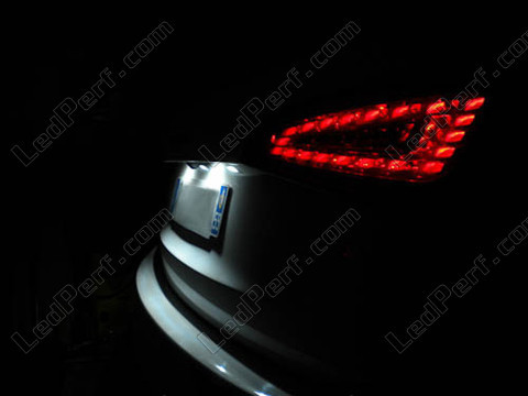 LED-lampa skyltbelysning Audi Q7