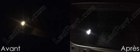 LED-lampa bagageutrymme Audi R8