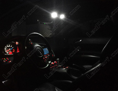 LED-lampa takbelysning fram Audi R8