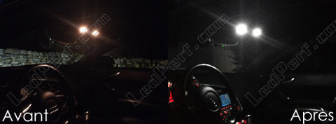 LED-lampa takbelysning fram Audi R8