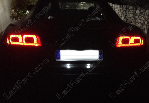 LED-lampa skyltbelysning Audi R8