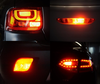 LED dimljus bak Audi TT 8J Tuning
