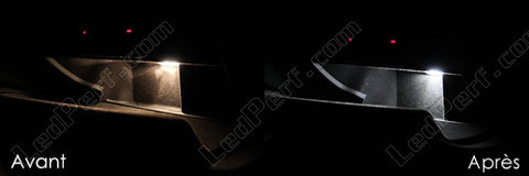 LED handskfack Audi Tt Mk2 Roadster
