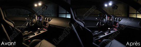 LED takbelysning fram Audi Tt Mk2 Roadster