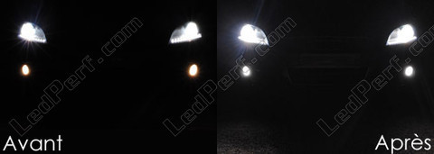 LED-lampa dimljus Audi TT 8J