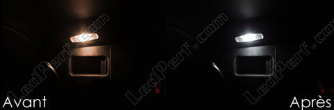 LED sminkspeglar solskydd Audi Tt Mk1