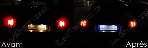 LED skyltbelysning Audi Tt Mk1