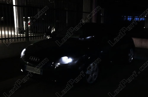 LED parkeringsljus xenon vit Audi Tt Mk1