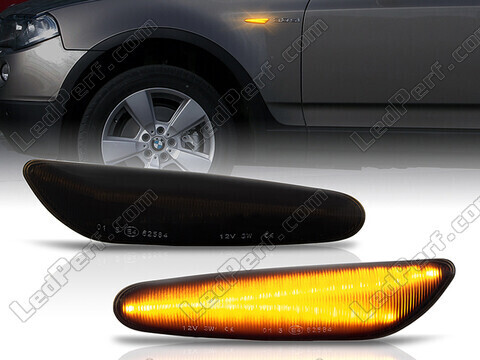 Dynamiska LED-sidoblinkers för BMW 1-Serie (E81 E82 E87 E88)