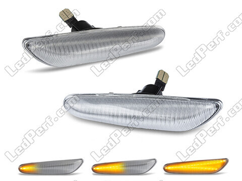 Sekventiella LED-blinkers för BMW 1-Serie (E81 E82 E87 E88) - Klar version