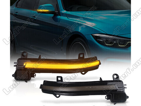 Dynamiska LED-blinkers för BMW 1-Serie (F20 F21) sidospeglar