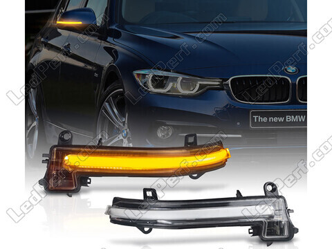 Dynamiska LED-blinkers för BMW 1-Serie (F20 F21) sidospeglar