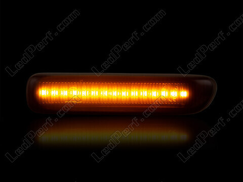Maximal belysning av dynamiska LED-sidoblinkers för BMW 3-Serie (E46) 1998 -2001