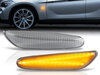 Dynamiska LED-sidoblinkers för BMW 3-Serie (E90 E91)