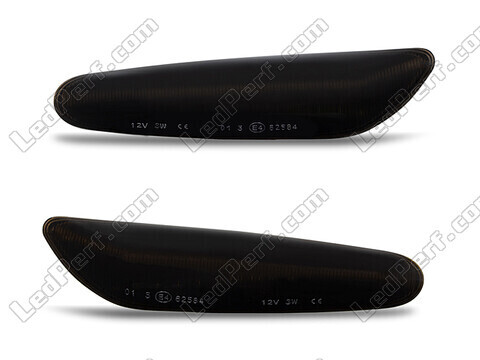 Framvy av dynamiska LED-blinkers för BMW 3-Serie (E90 E91) - Rökfärgad svart färg