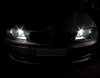 LED-lampa parkeringsljus xenon vit BMW 3-Serie (E90 E91)