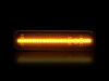 Maximal belysning av dynamiska LED-sidoblinkers för BMW 5-Serie (E39)