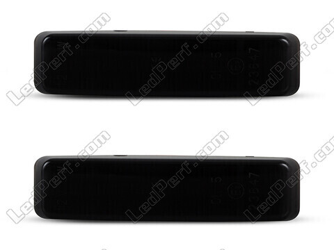 Framvy av dynamiska LED-blinkers för BMW 5-Serie (E39) - Rökfärgad svart färg