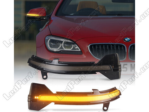 Dynamiska LED-blinkers för BMW 5-Serie (F10 F11) sidospeglar
