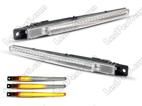 Sekventiella LED-blinkers för BMW 5-Serie (F10 F11) - Klar version