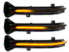 Dynamiska LED-blinkers för BMW 5-Serie (G30 G31) sidospeglar
