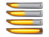 Belysning av sekventiella transparenta LED-blinkers för BMW 7-Serie (E65 E66)