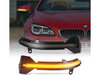 Dynamiska LED-blinkers för BMW 7-Serie (F01 F02) sidospeglar