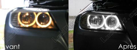 LED Angel Eyes Angel Eyes BMW 3-serien (E90 - E91) Fas 2 (LCI)
