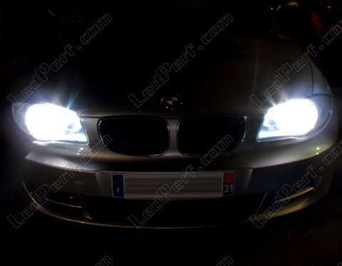 LED-lampa Halvljus BMW 1-Serie (E81 E82 E87 E88)
