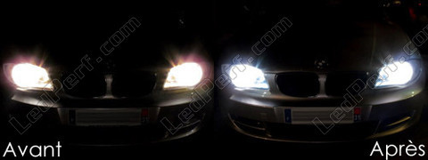 LED-lampa Halvljus BMW 1-Serie (E81 E82 E87 E88)