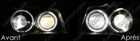 LED-lampa adaptiva strålkastare BMW 1-Serie (E81 E82 E87 E88)