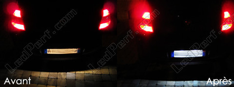 LED-lampa skyltbelysning BMW 1-Serie (E81 E82 E87 E88)