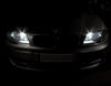 LED-lampa parkeringsljus xenon vit BMW 1-Serie (E81 E82 E87 E88)