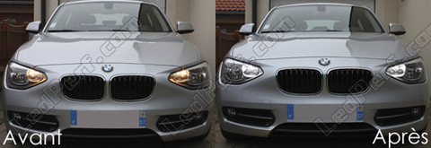 LED varselljus BMW 1-Serie F20