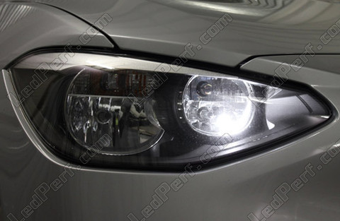 LED parkeringsljus xenon vit BMW 1-Serie F20