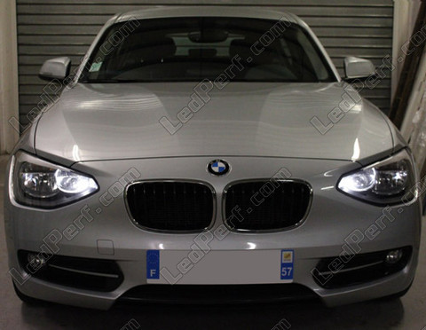 LED parkeringsljus xenon vit BMW 1-Serie F20