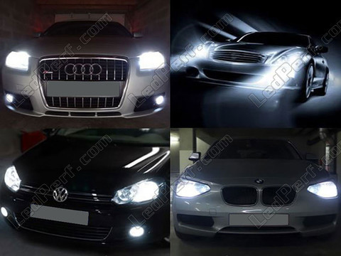 Lampor Xenon Effekt för Strålkastare av BMW 1-Serie (F40)