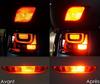 LED dimljus bak BMW 2-Serie (F22) före och efter