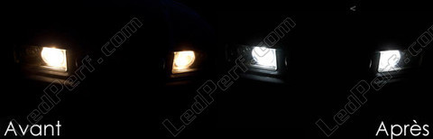 LED-lampa parkeringsljus xenon vit BMW 3-Serie (E30)