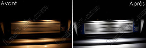 LED-lampa skyltbelysning BMW 3-Serie (E36)