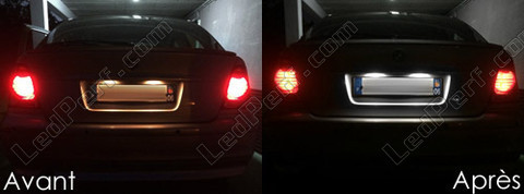 LED-lampa skyltbelysning BMW 3-Serie (E36) Kompakt