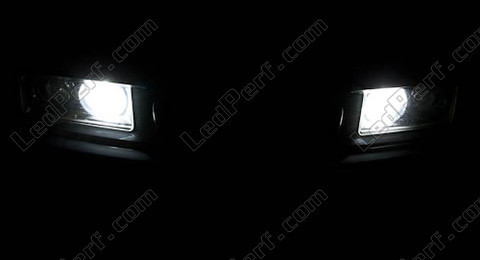 LED-lampa parkeringsljus xenon vit BMW 3-Serie (E36)