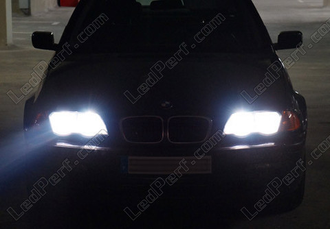 LED-lampa Helljus BMW 3-Serie (E46)