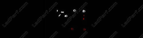 LED-lampa strålkastaromkopplare BMW 3-Serie (E46)