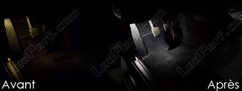 LED golv / tak BMW 3-Serie (E46) cabriolet